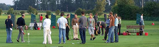 After Work Golfen mit Radio Gong 96.3 in den Eberle Golf Parcs (Foto: Martin Schmitz)